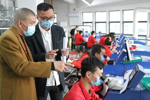 福建莆田組織技術服務隊，助力珠寶產品質量提檔升級